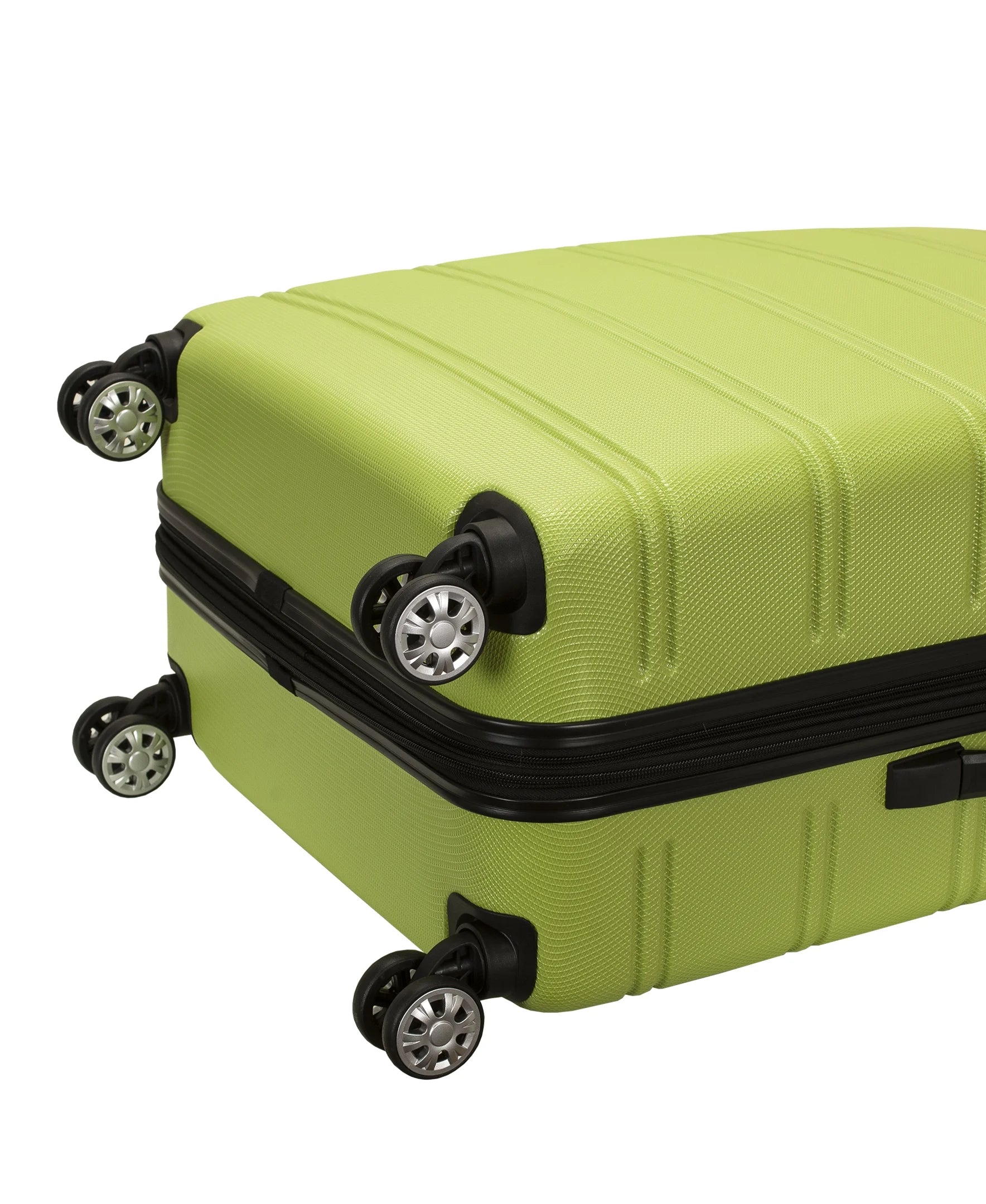 Rockland Luggage Melbourne 3 Piece Hardside Luggage Set, F160