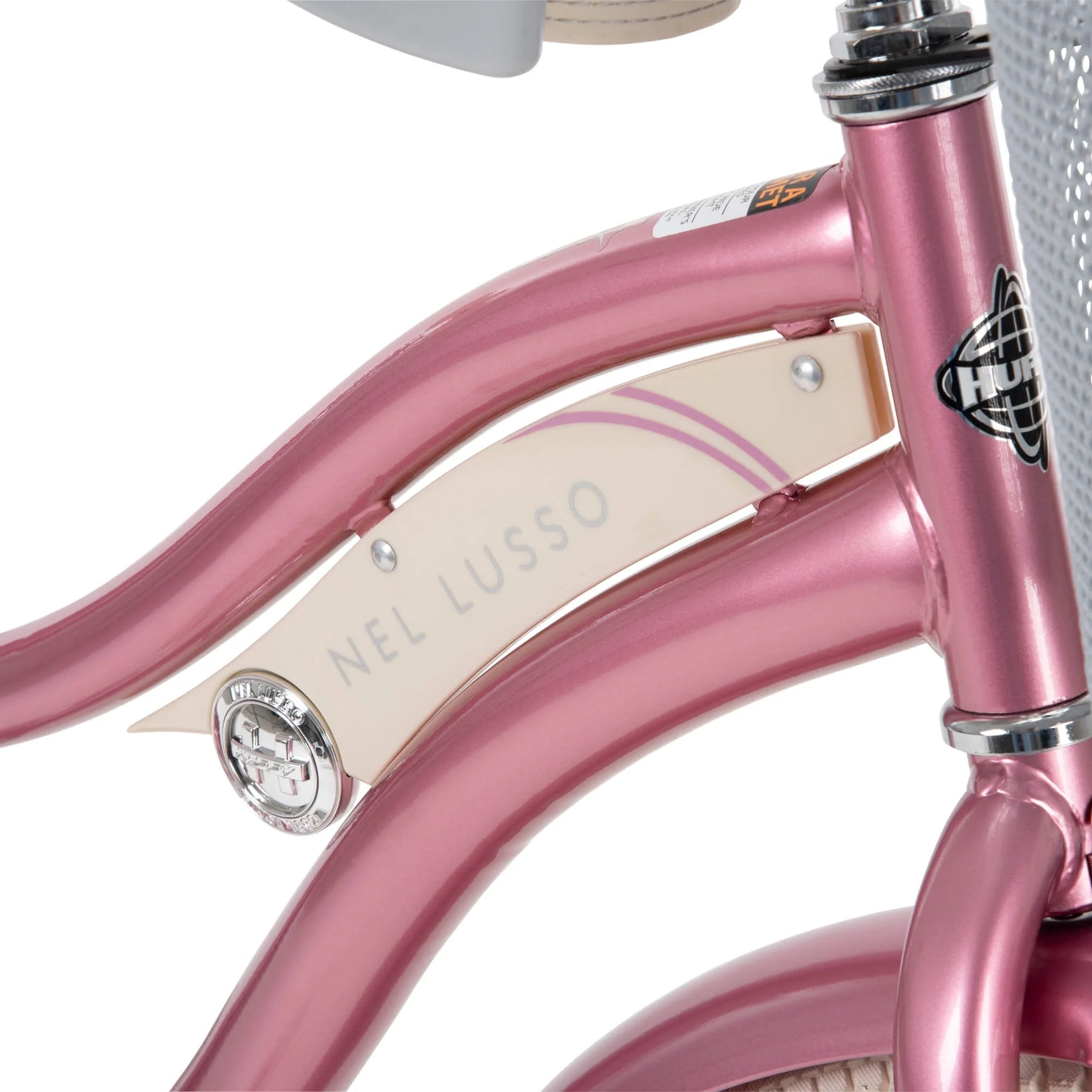 Huffy 26" Nel Lusso Cruiser Bike, Fits Riders 5'0"+, Light Blue, Adult, Women'S