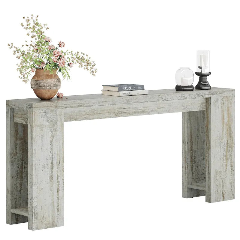 70.9 - Inch Console Sofa Table for Living Room, Entryway, and Hallway