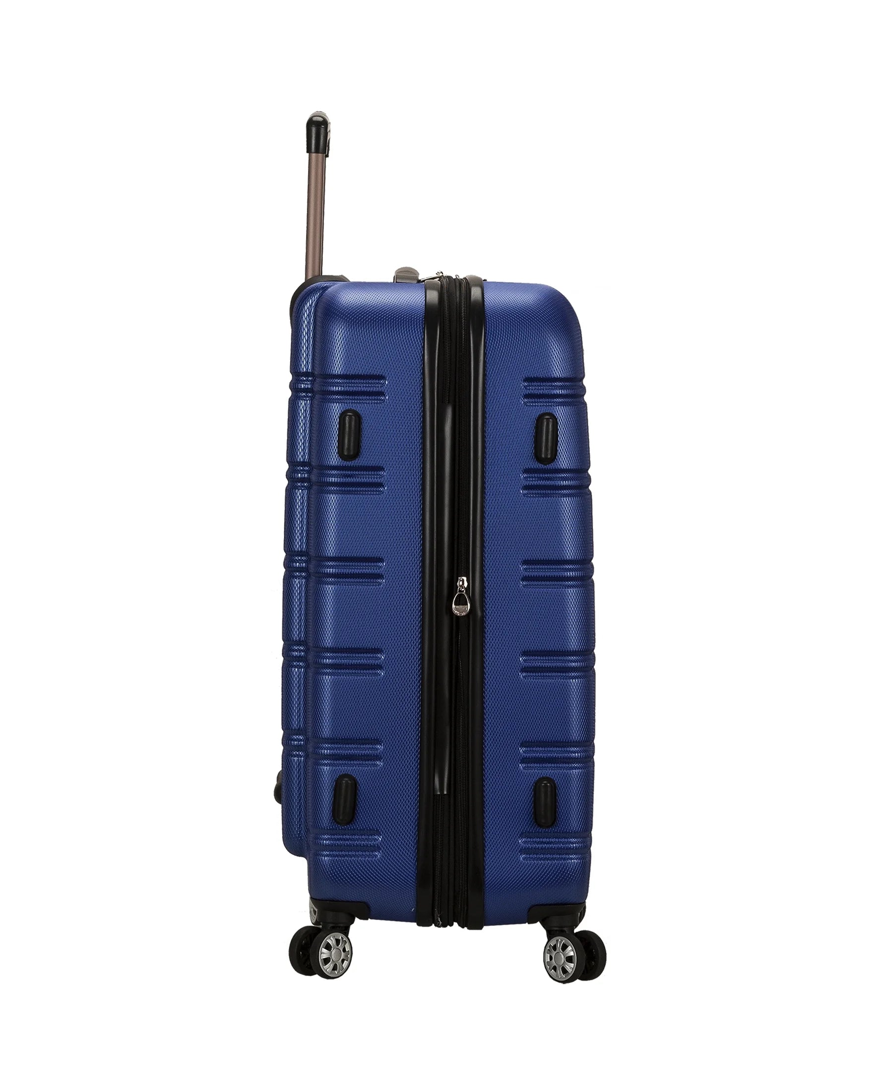Rockland Luggage Melbourne 3 Piece Hardside Luggage Set, F160