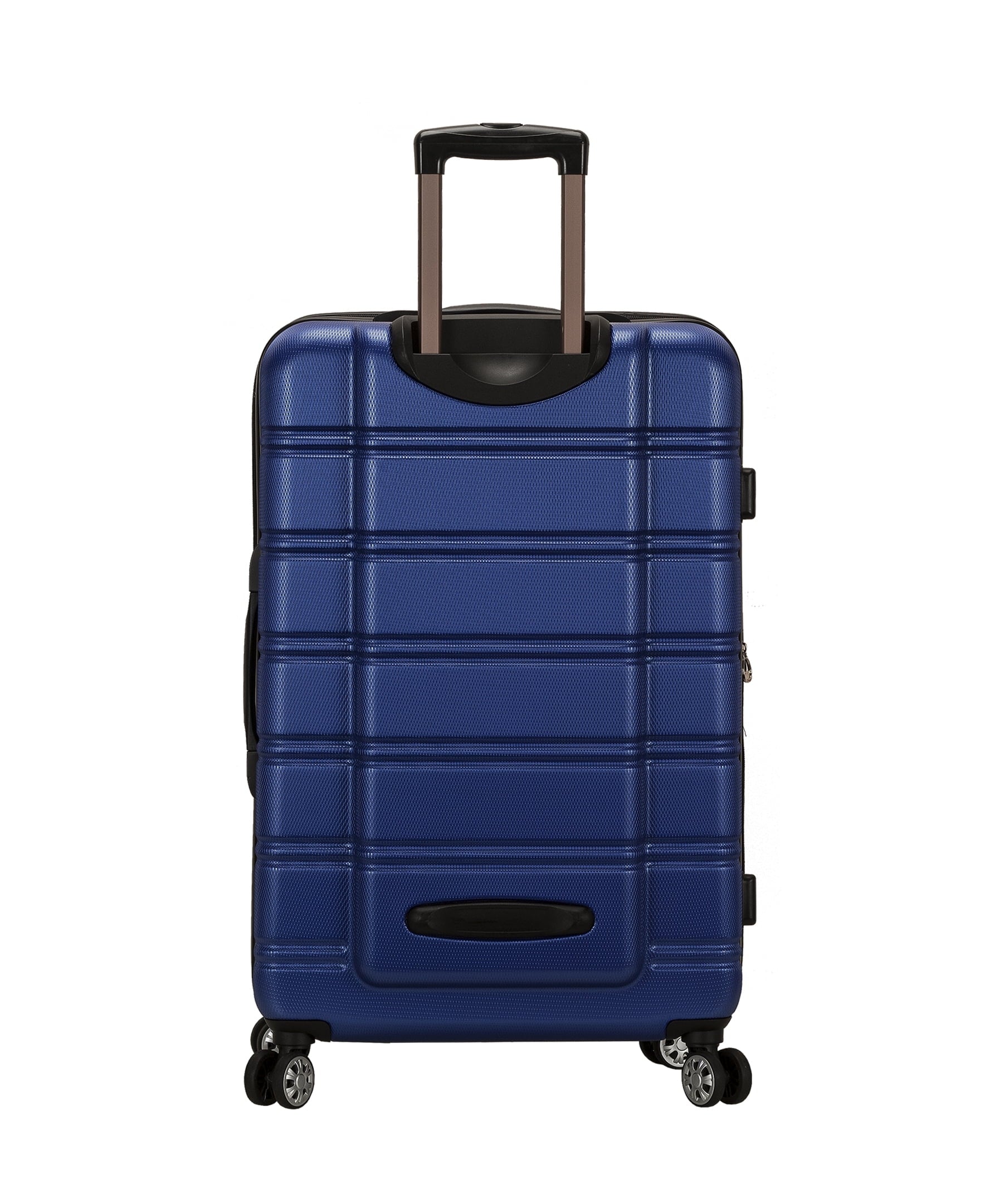 Rockland Luggage Melbourne 3 Piece Hardside Luggage Set, F160