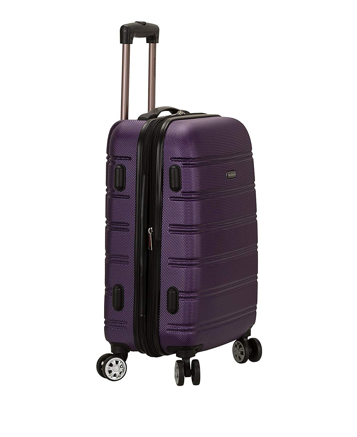 Rockland Luggage Melbourne 3 Piece Hardside Luggage Set, F160