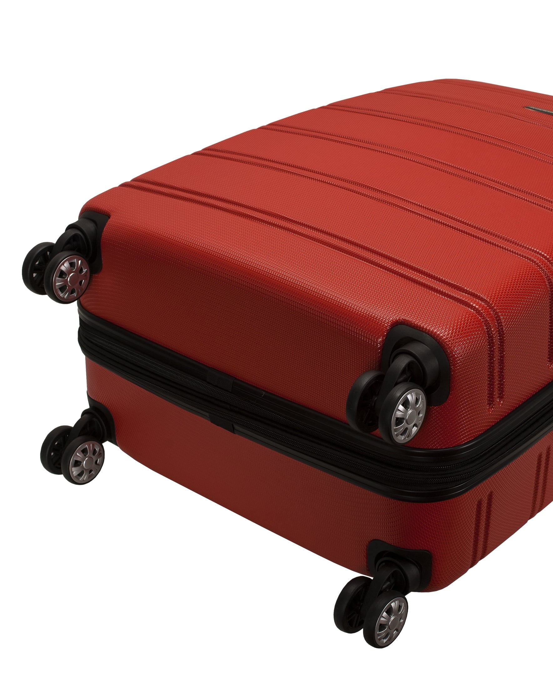 Rockland Luggage Melbourne 3 Piece Hardside Luggage Set, F160