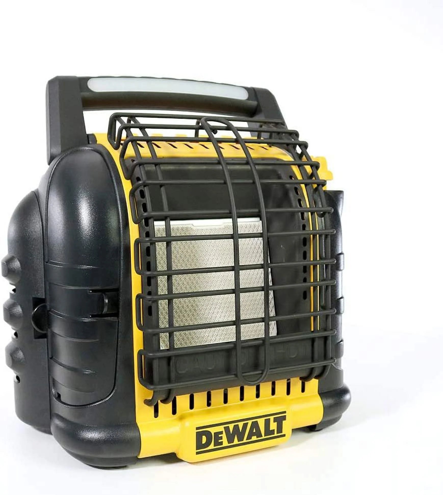 DEWALT DXH12B Portable Heater, Yellow, Ceiling Fan for Home