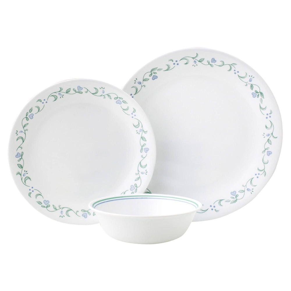 Corelle Dinnerware Set (12pc Set, Country Cottage)