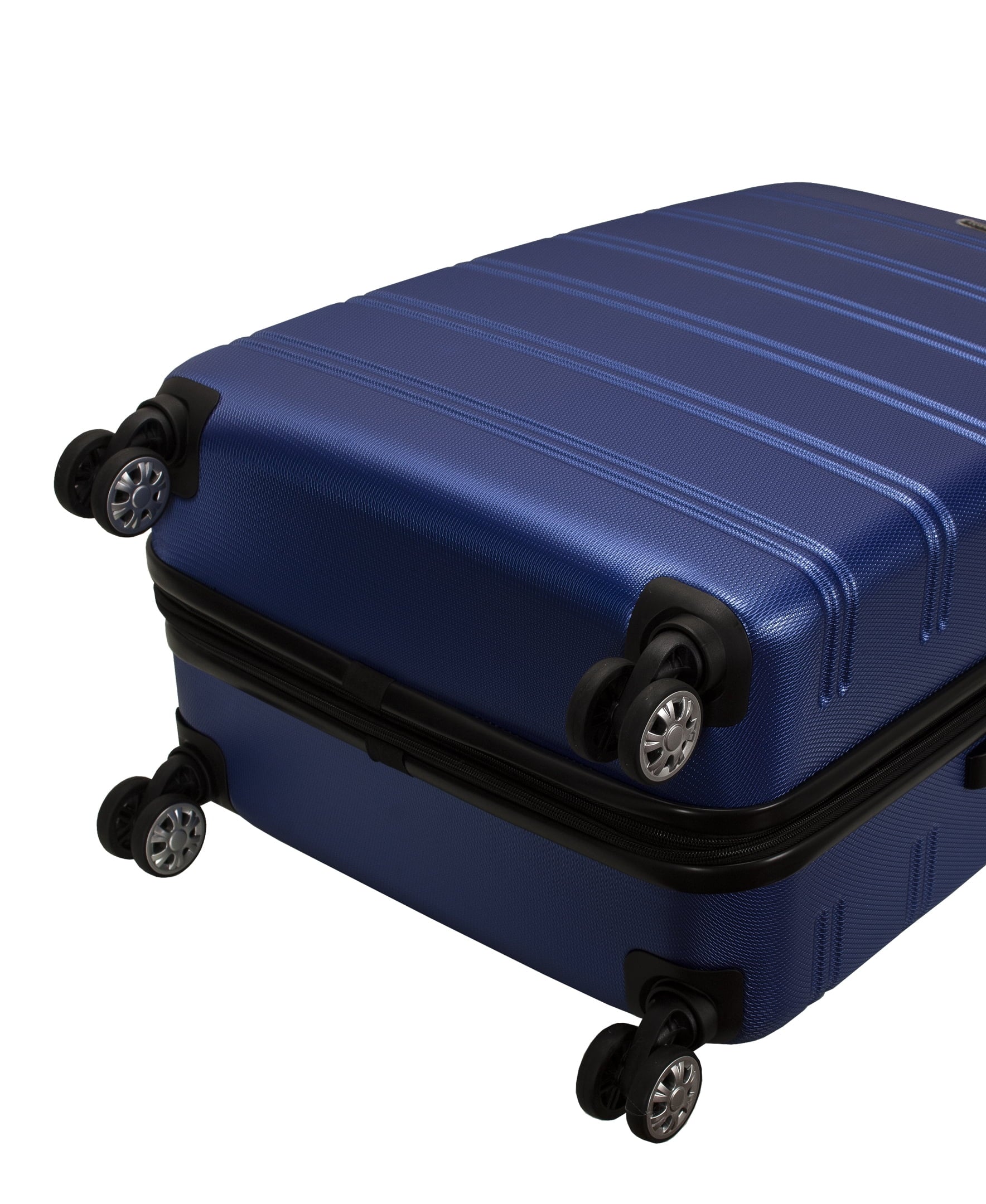 Rockland Luggage Melbourne 3 Piece Hardside Luggage Set, F160