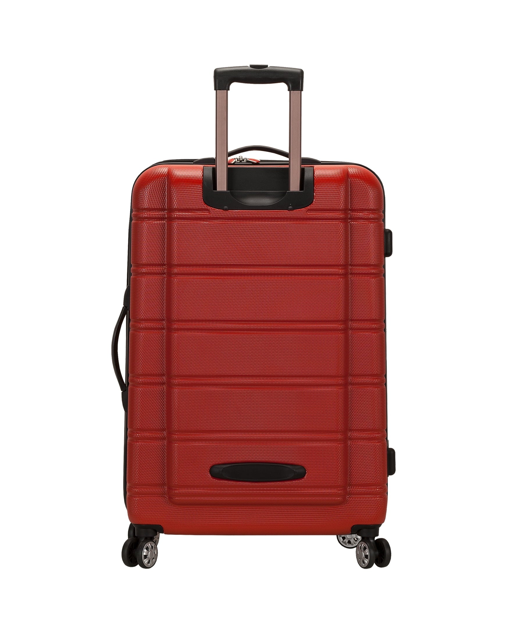 Rockland Luggage Melbourne 3 Piece Hardside Luggage Set, F160