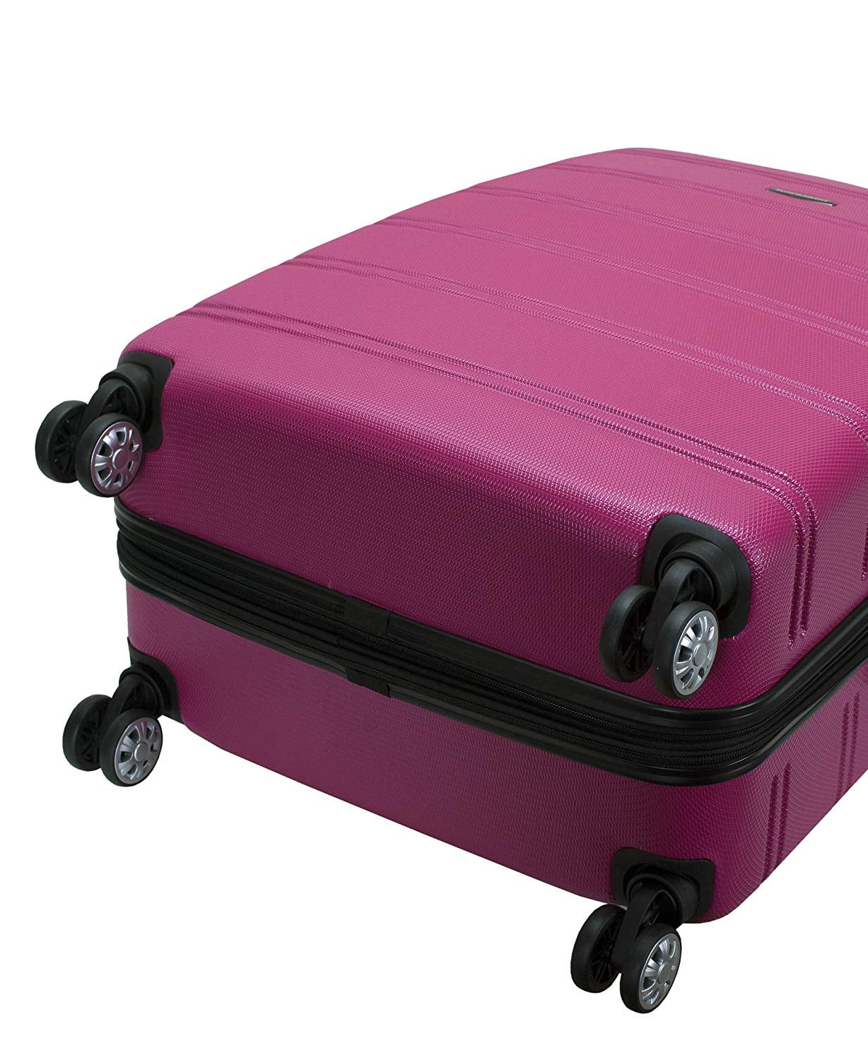 Rockland Luggage Melbourne 3 Piece Hardside Luggage Set, F160