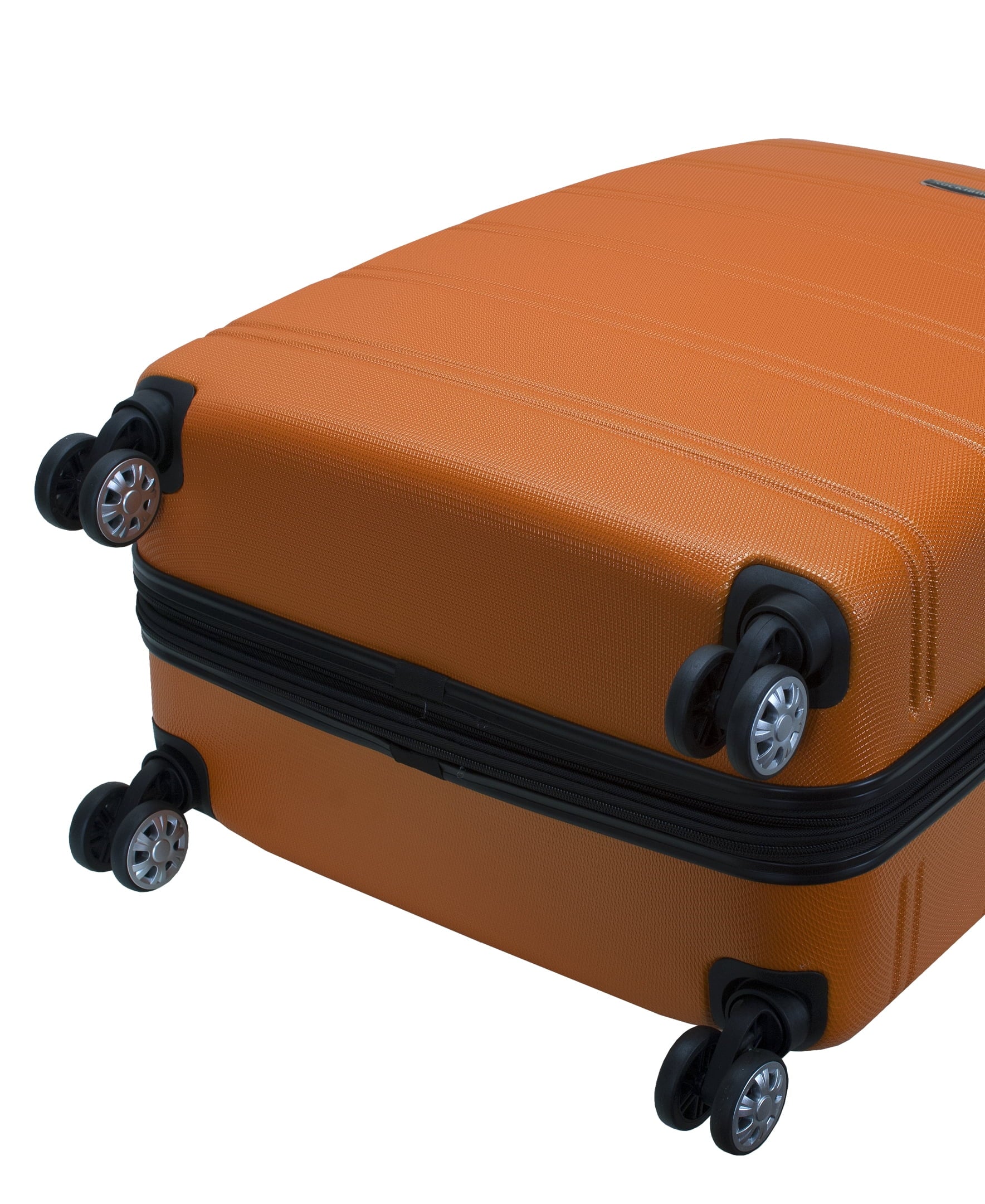 Rockland Luggage Melbourne 3 Piece Hardside Luggage Set, F160