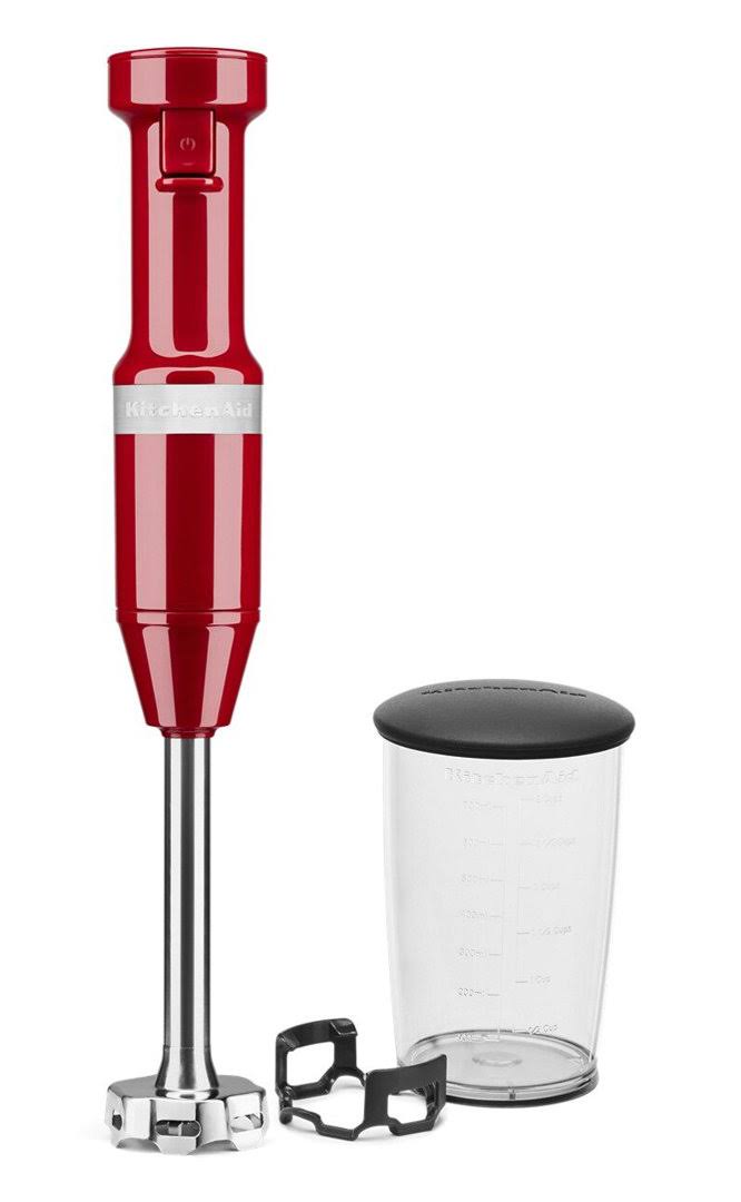 Kitchenaid Blender, Corded Hand, Empire Red
