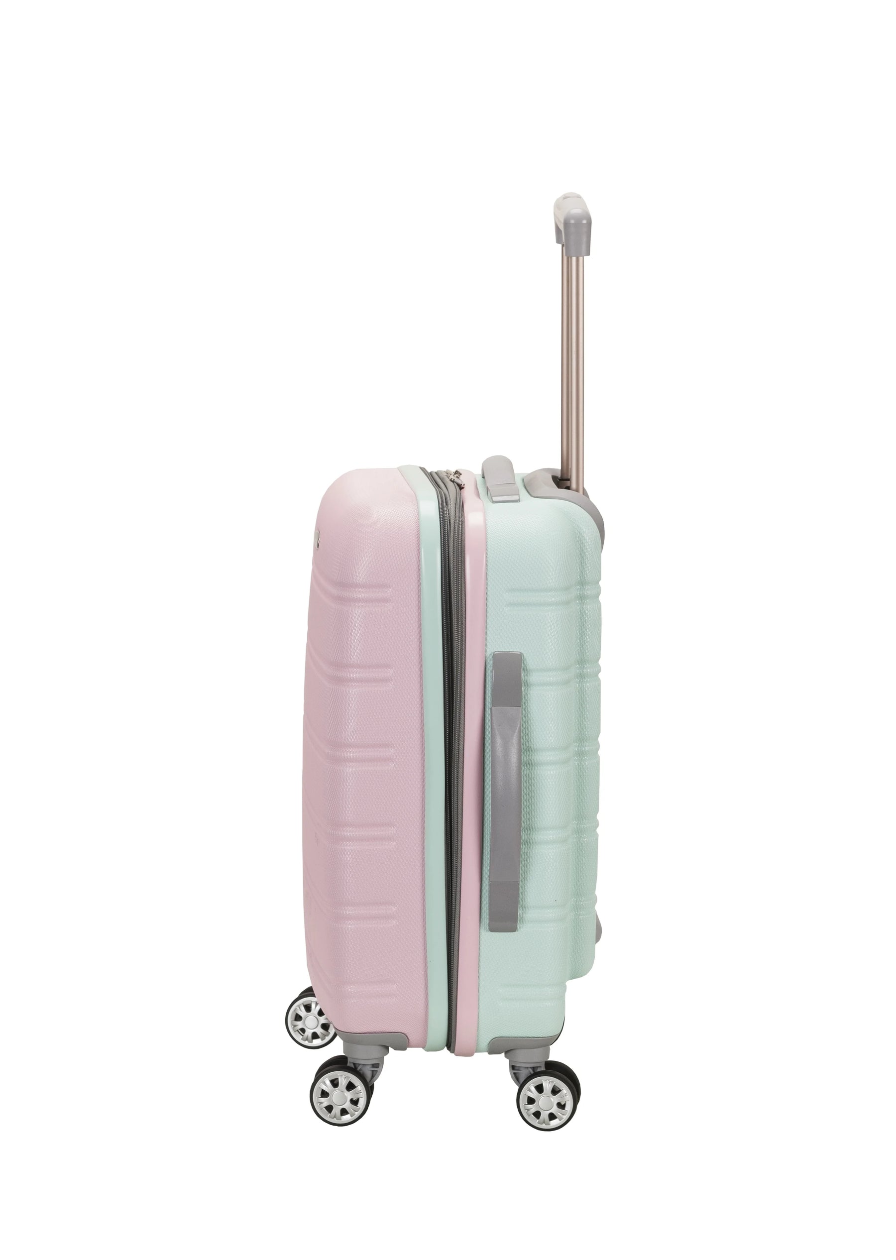 Rockland Luggage Melbourne 3 Piece Hardside Luggage Set, F160