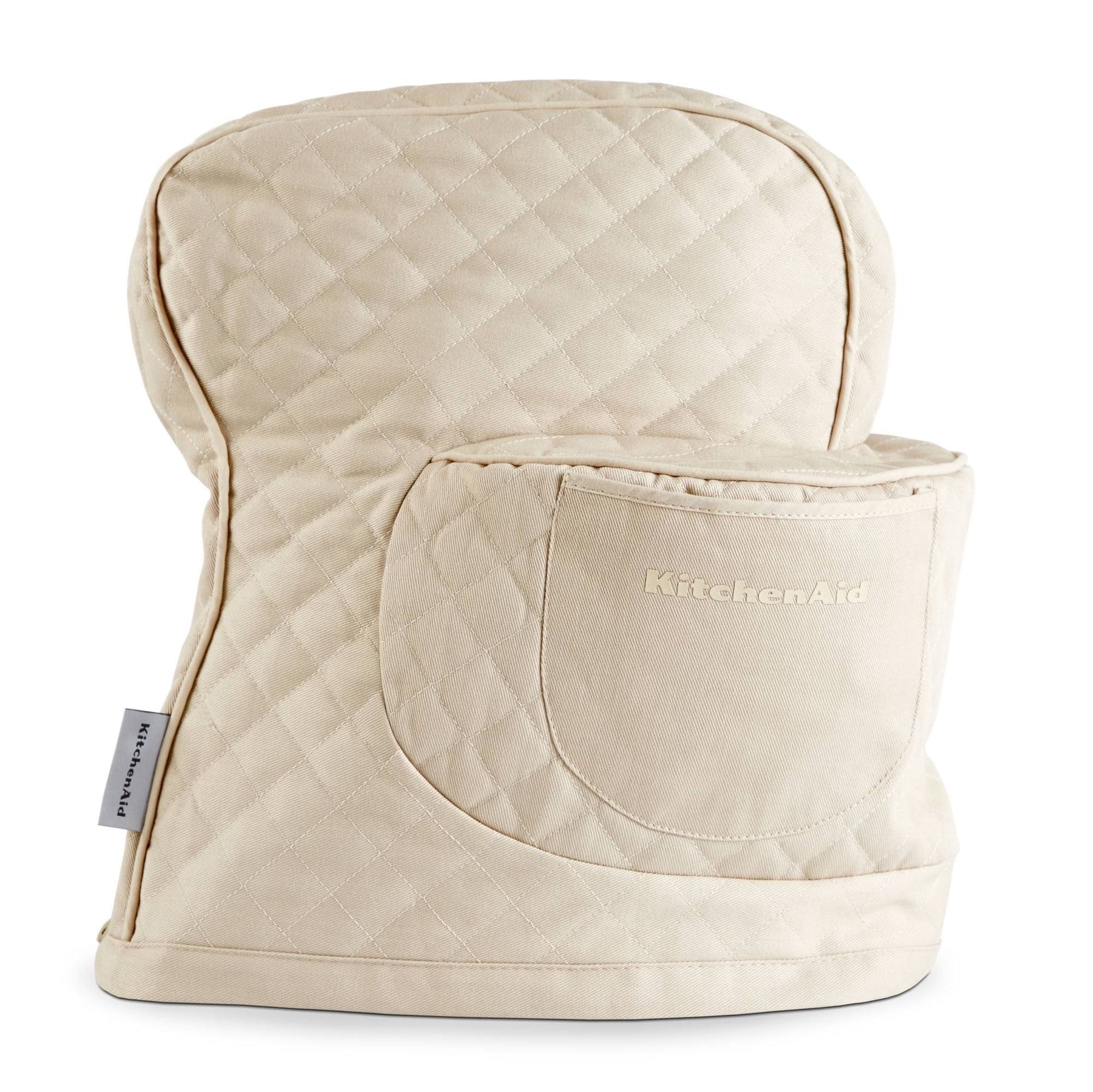 KitchenAid Quilted Fitted Stand Mixer Cover Milkshake
