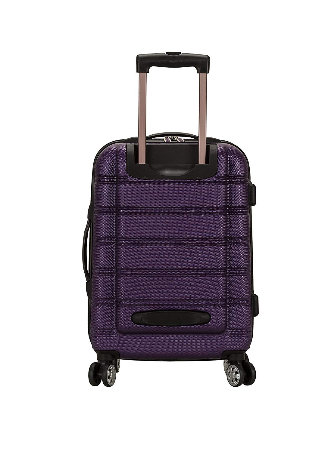 Rockland Luggage Melbourne 3 Piece Hardside Luggage Set, F160