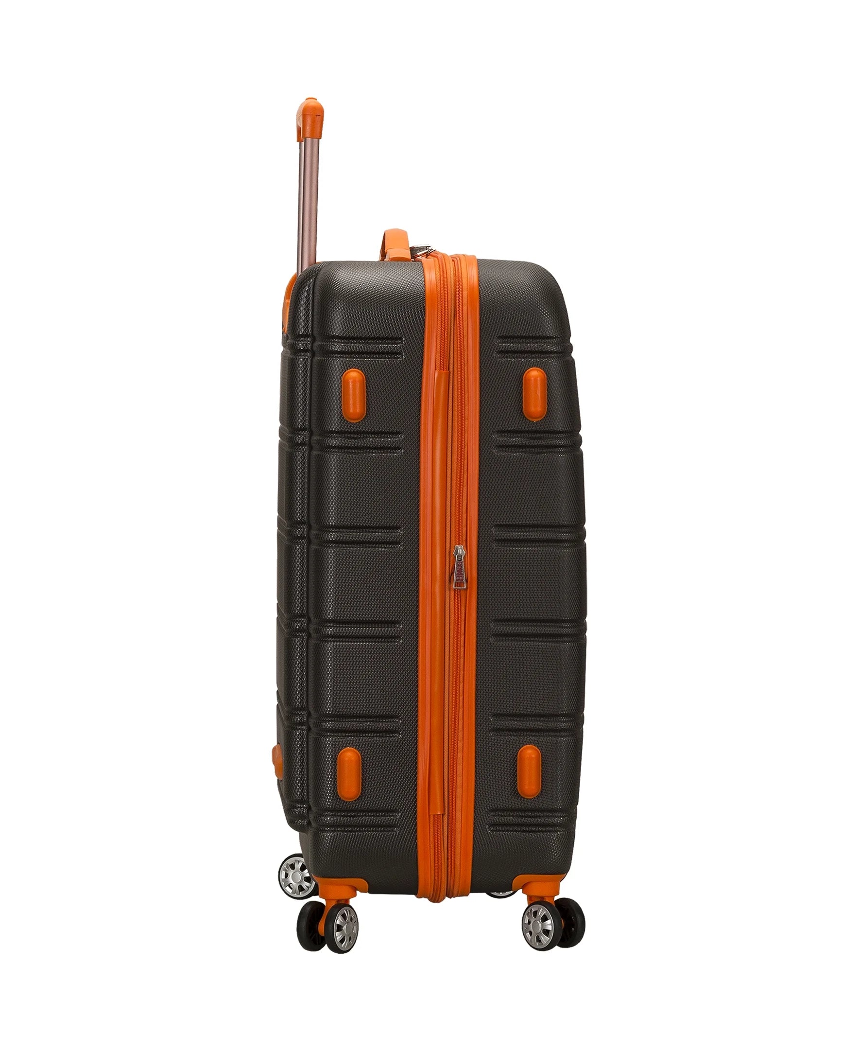 Rockland Luggage Melbourne 3 Piece Hardside Luggage Set, F160
