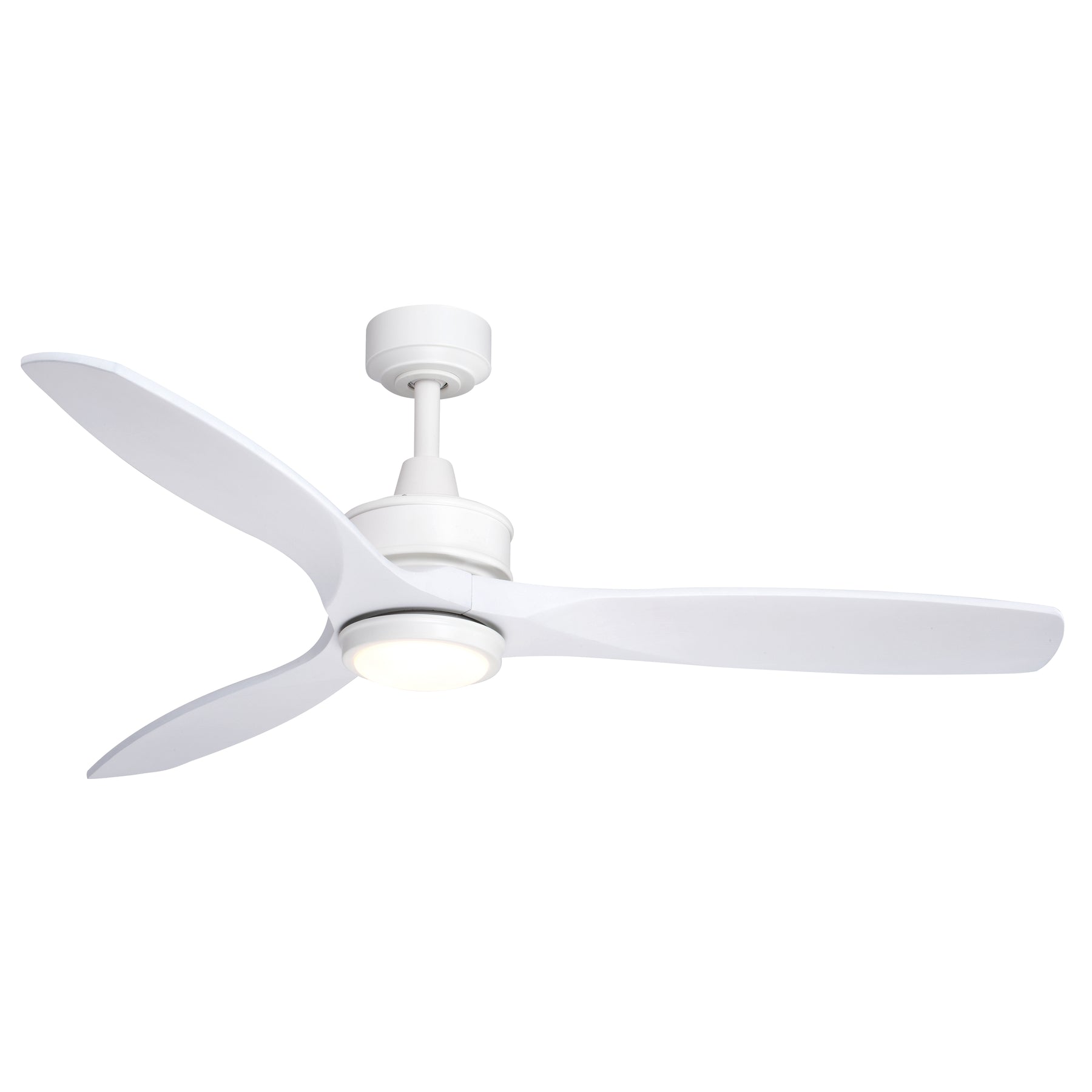 Vaxcel Curtiss Satin Brass Mid - Century Modern MCM Wood Propeller Ceiling Fan with LED Light Kit and Remote