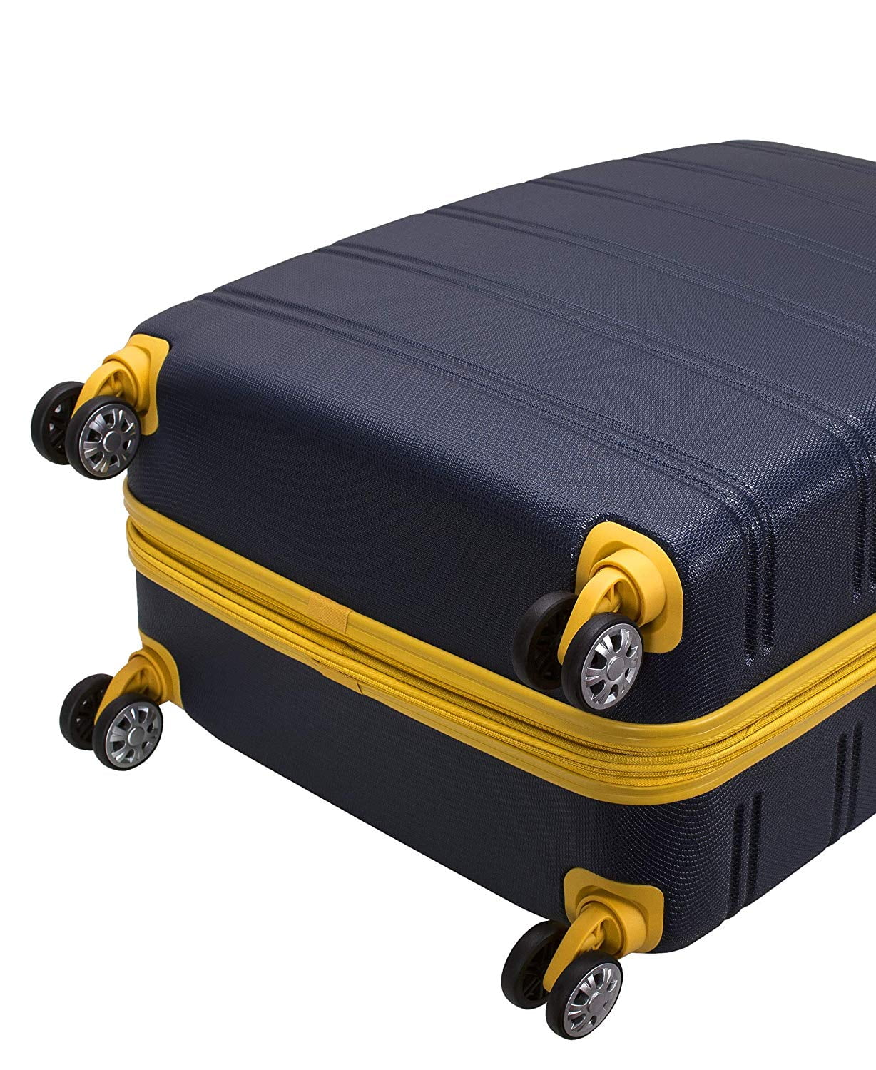 Rockland Luggage Melbourne 3 Piece Hardside Luggage Set, F160