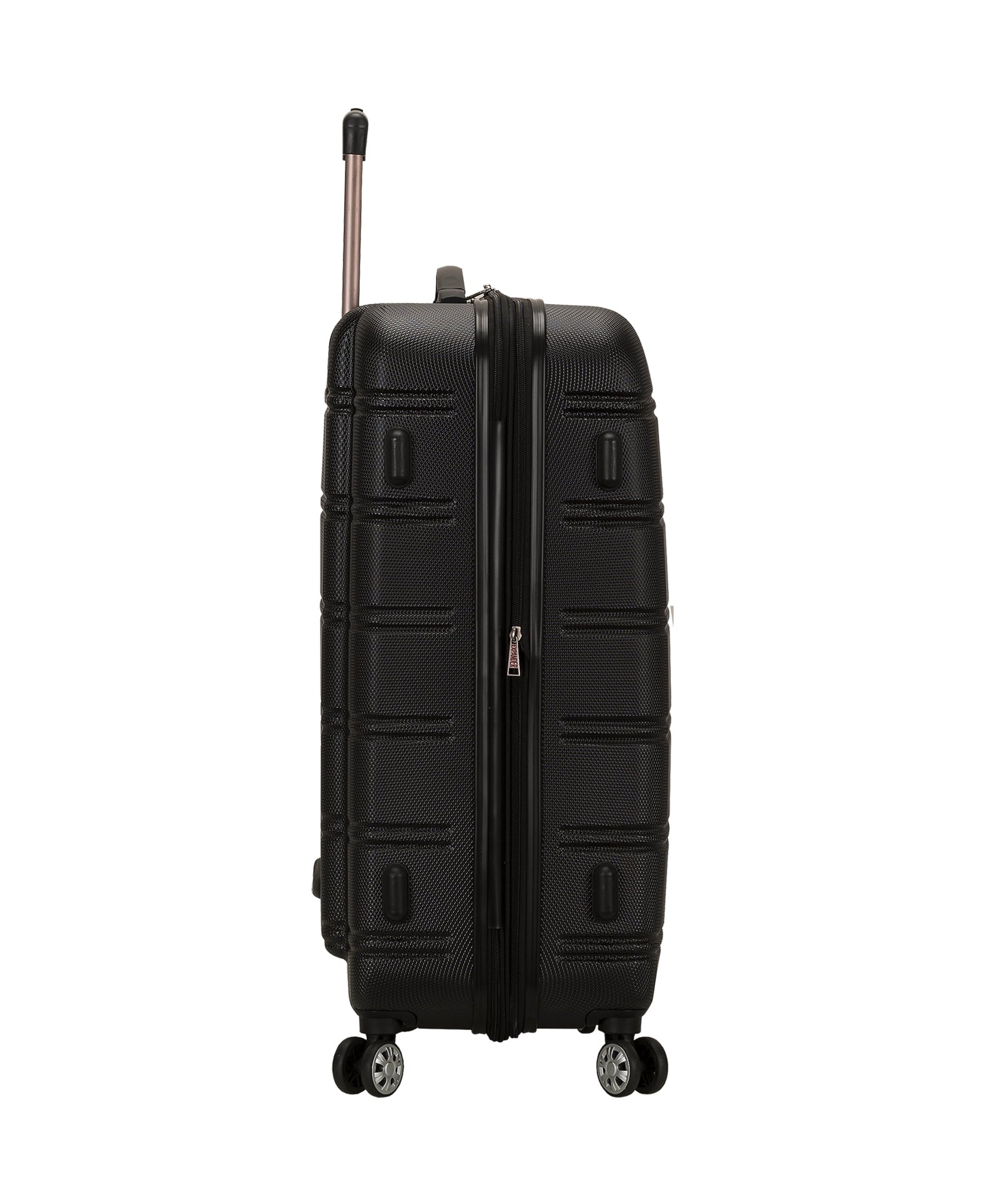 Rockland Luggage Melbourne 3 Piece Hardside Luggage Set, F160