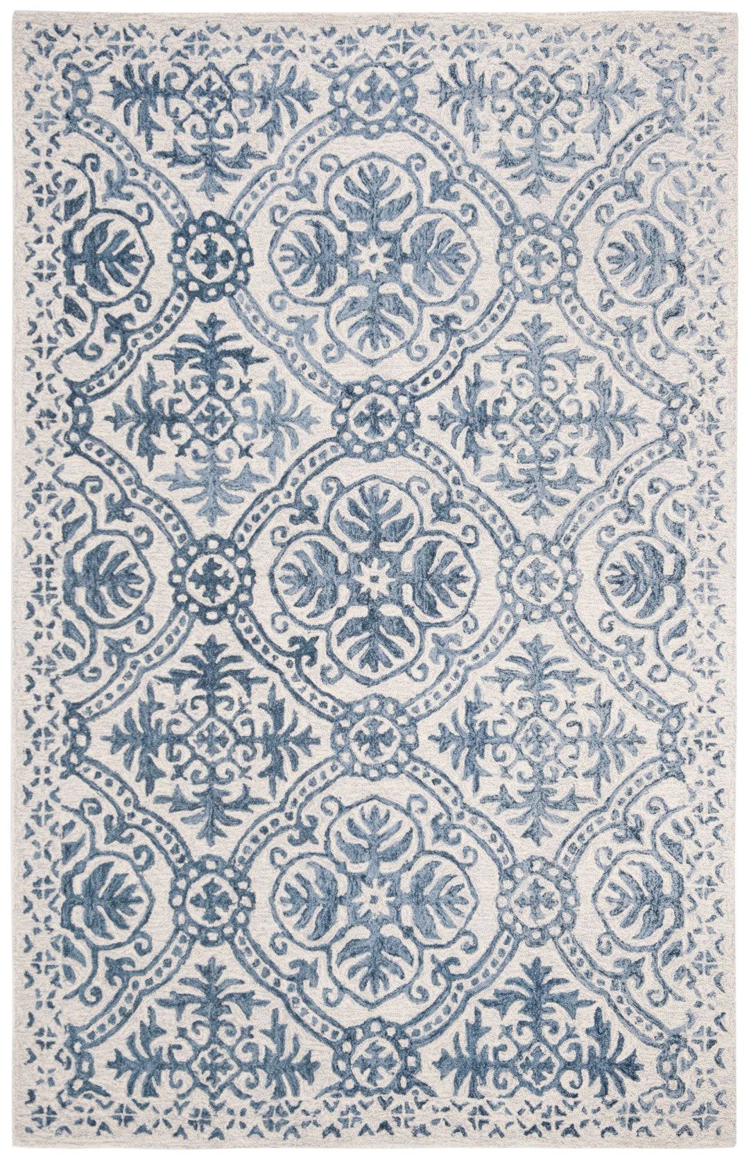 Lauren Ralph Lauren 2' - 3" x 8' Nina Navy / Ivory Rug
