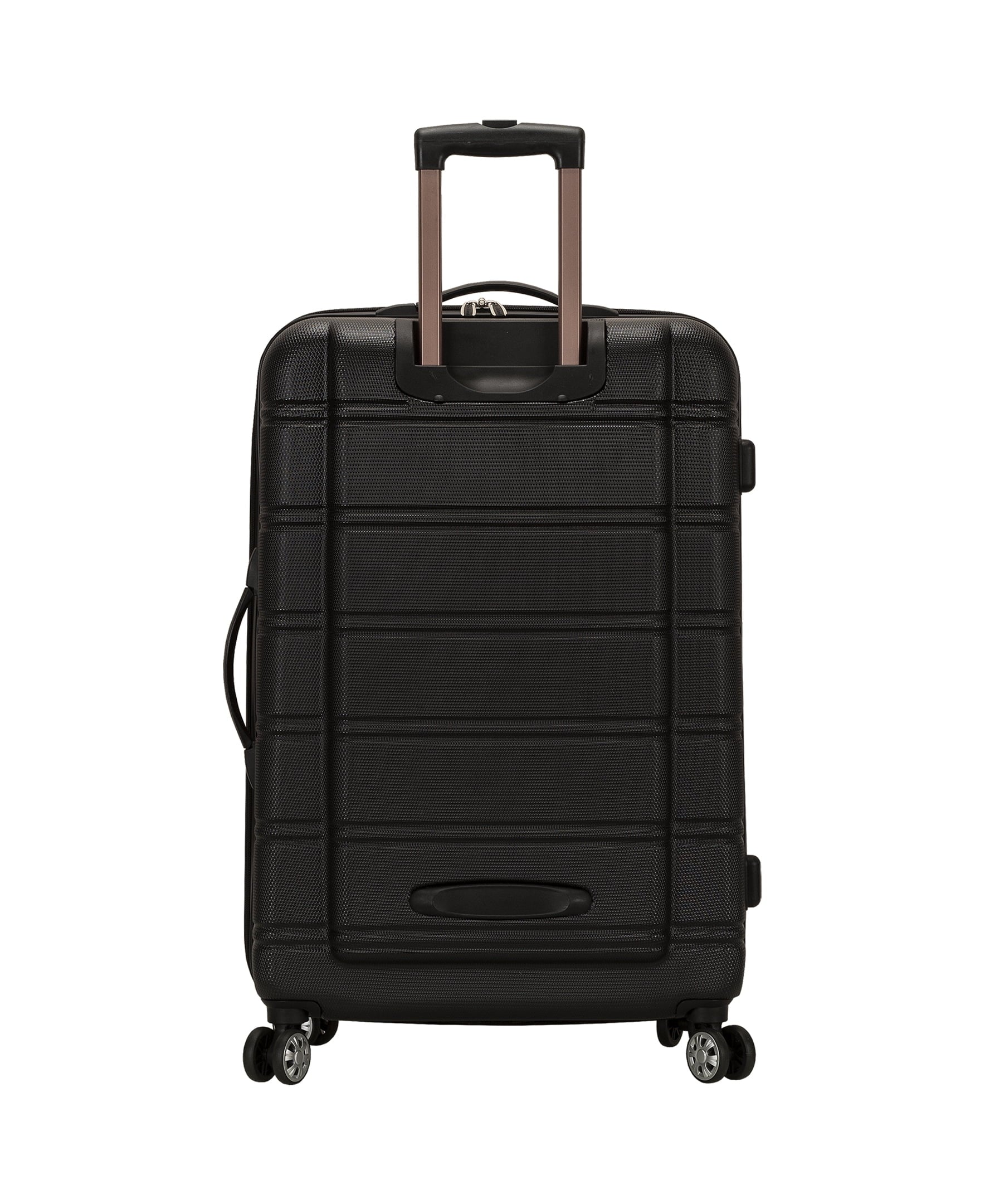 Rockland Luggage Melbourne 3 Piece Hardside Luggage Set, F160