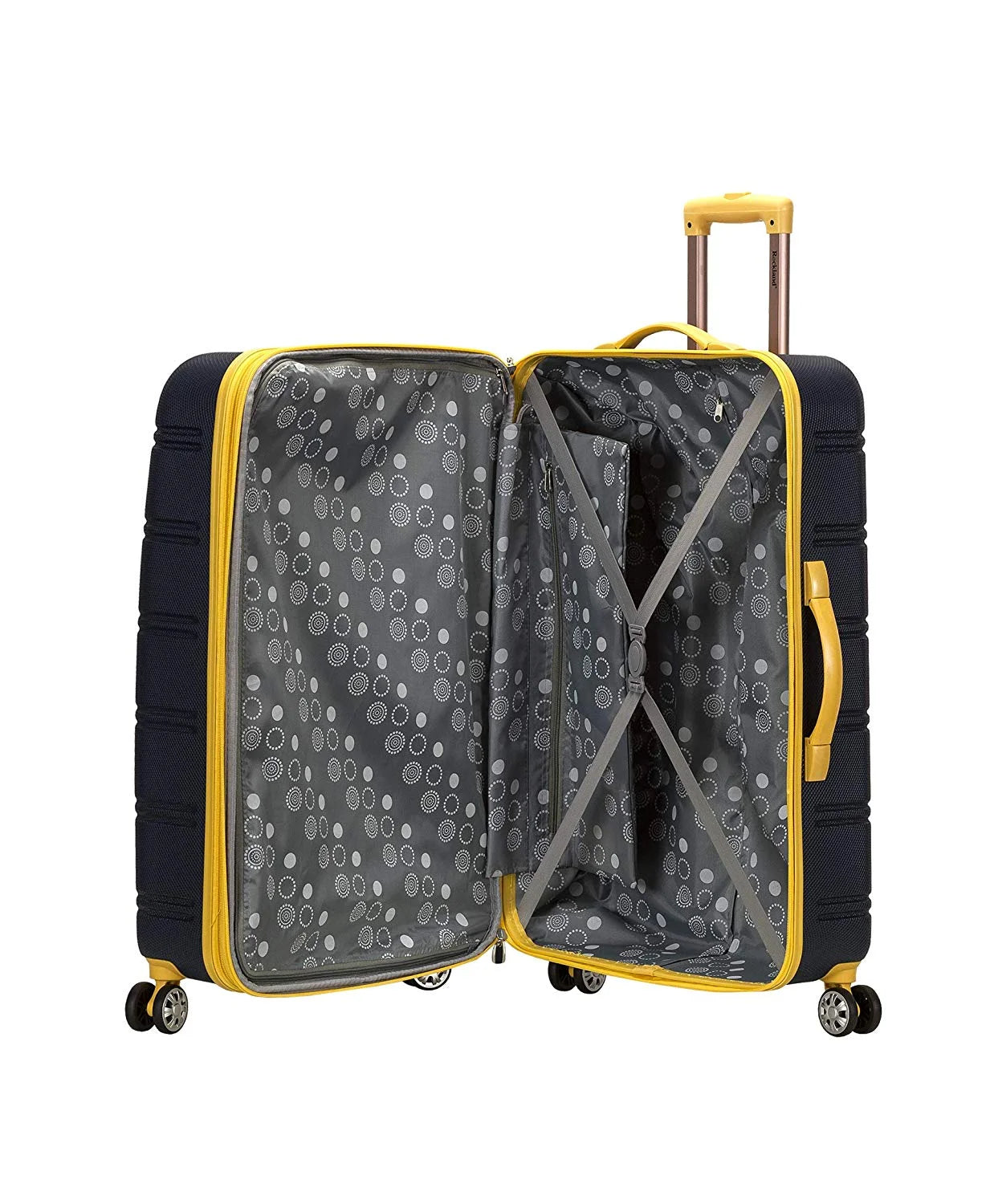 Rockland Luggage Melbourne 3 Piece Hardside Luggage Set, F160