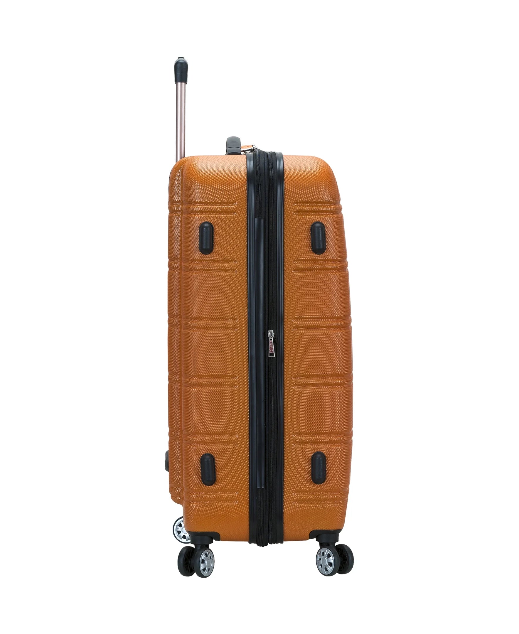 Rockland Luggage Melbourne 3 Piece Hardside Luggage Set, F160