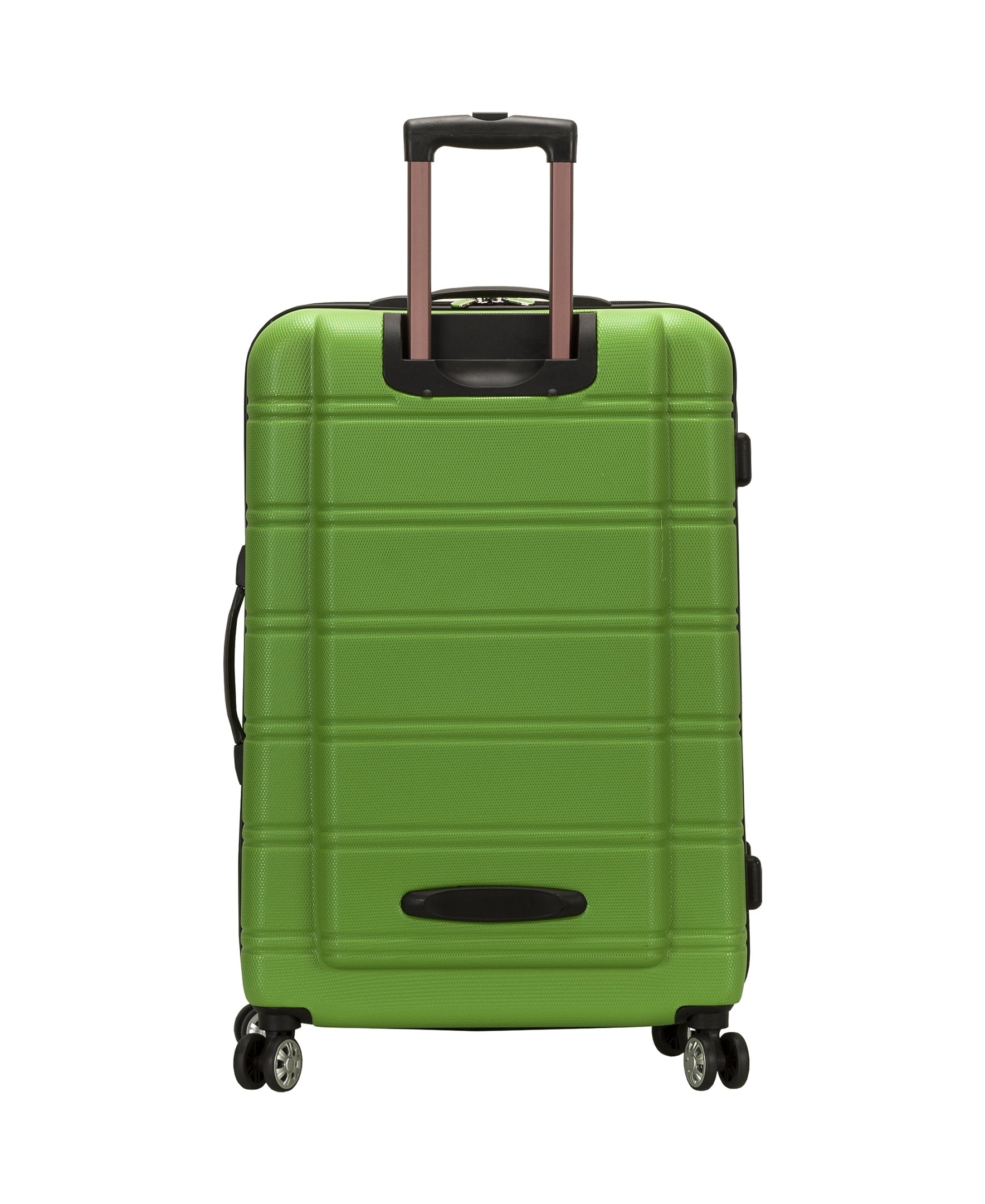 Rockland Luggage Melbourne 3 Piece Hardside Luggage Set, F160