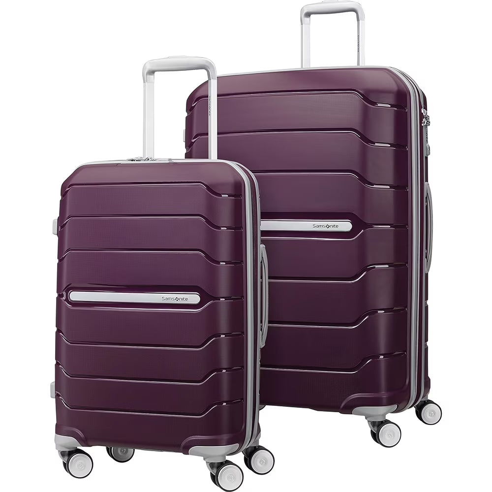 Samsonite Freeform Hardside Expandable Spinner Luggage 2PC Set(21/28 - Carry - on/Large)