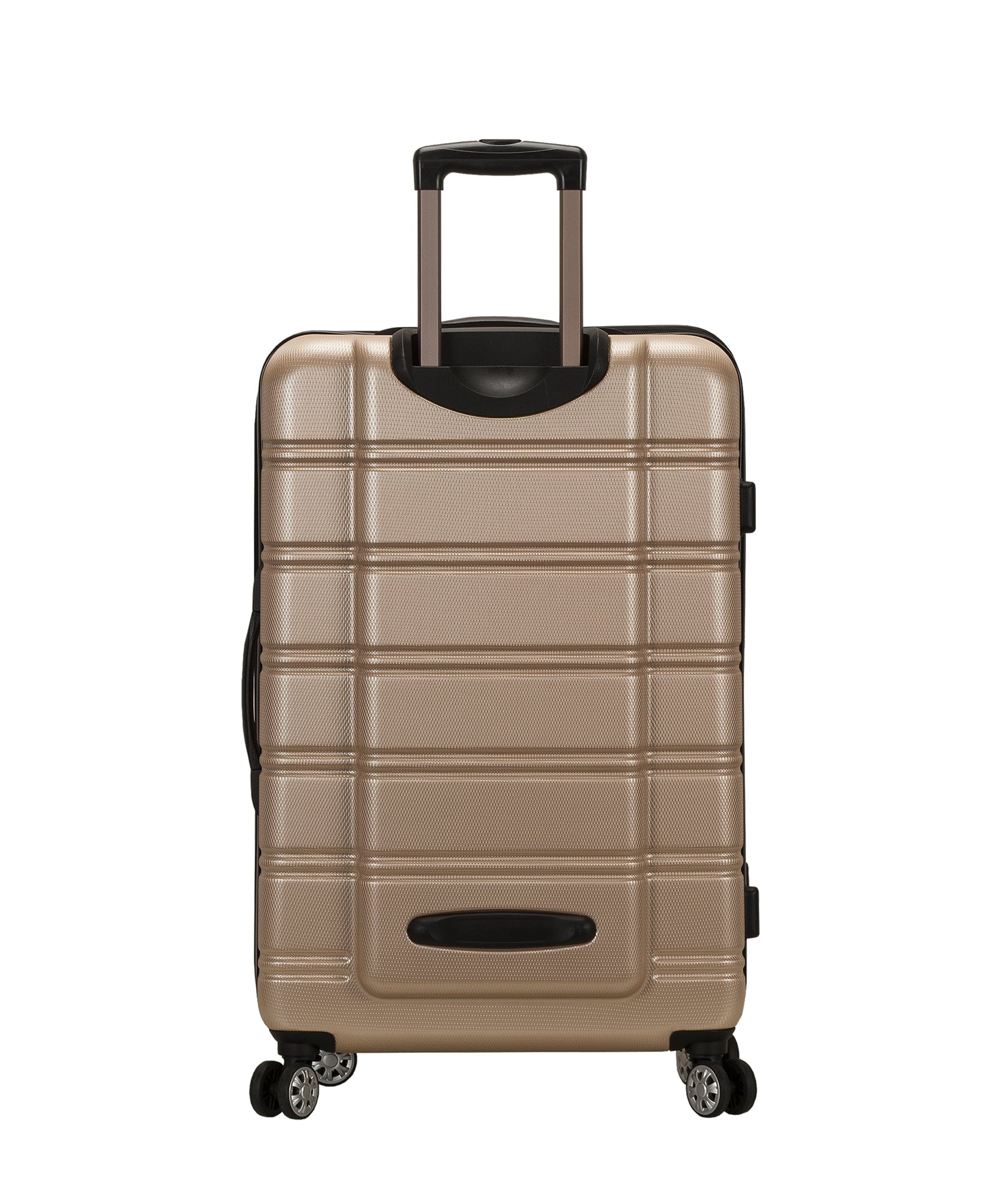 Rockland Luggage Melbourne 3 Piece Hardside Luggage Set, F160