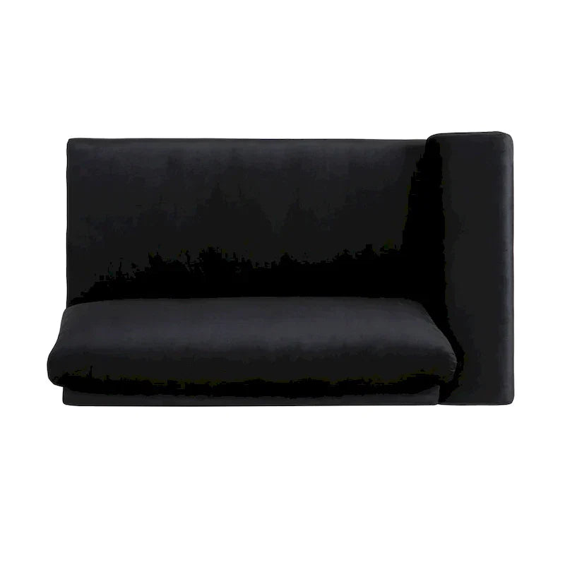 Christopher Knight Home Croydon Modern Glam Velvet Sofa for 4