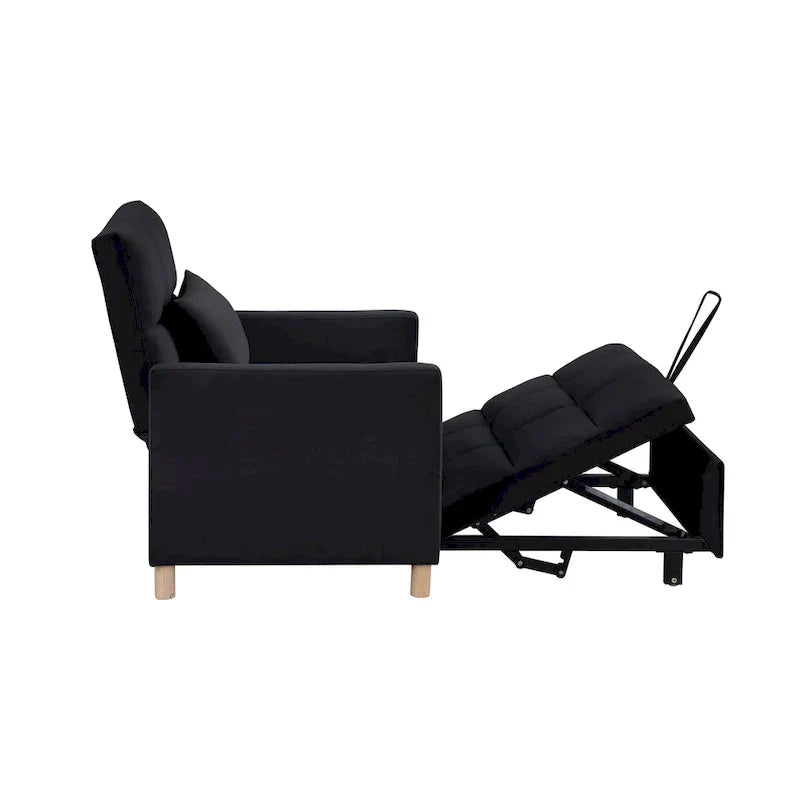 Versatile Sleeper Chair with Removable Pillow