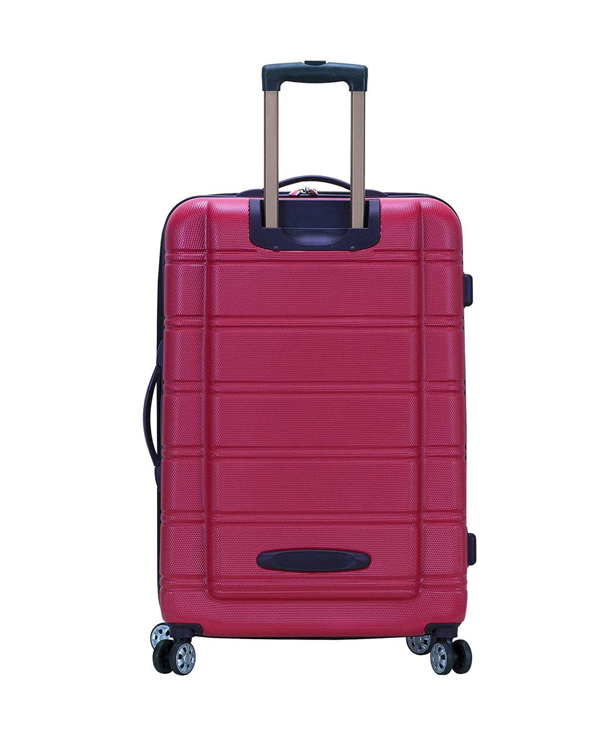 Rockland Luggage Melbourne 3 Piece Hardside Luggage Set, F160