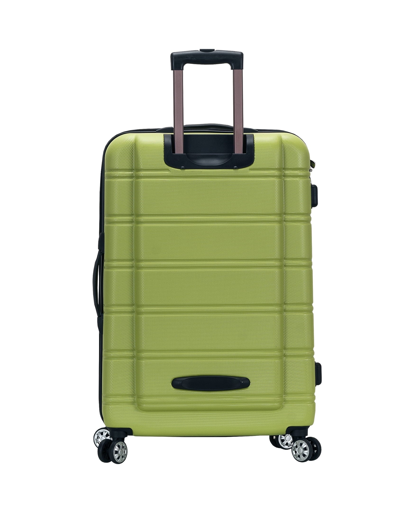 Rockland Luggage Melbourne 3 Piece Hardside Luggage Set, F160