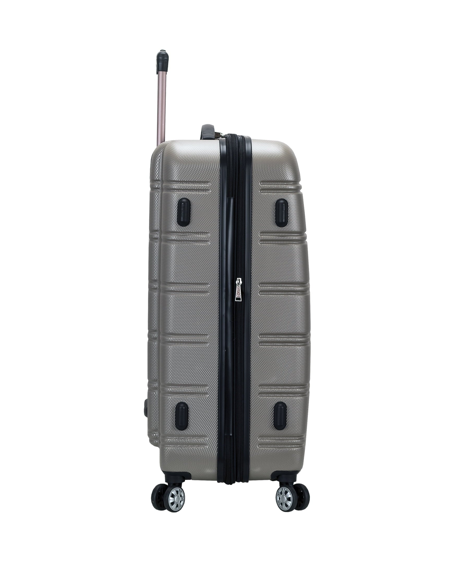 Rockland Luggage Melbourne 3 Piece Hardside Luggage Set, F160