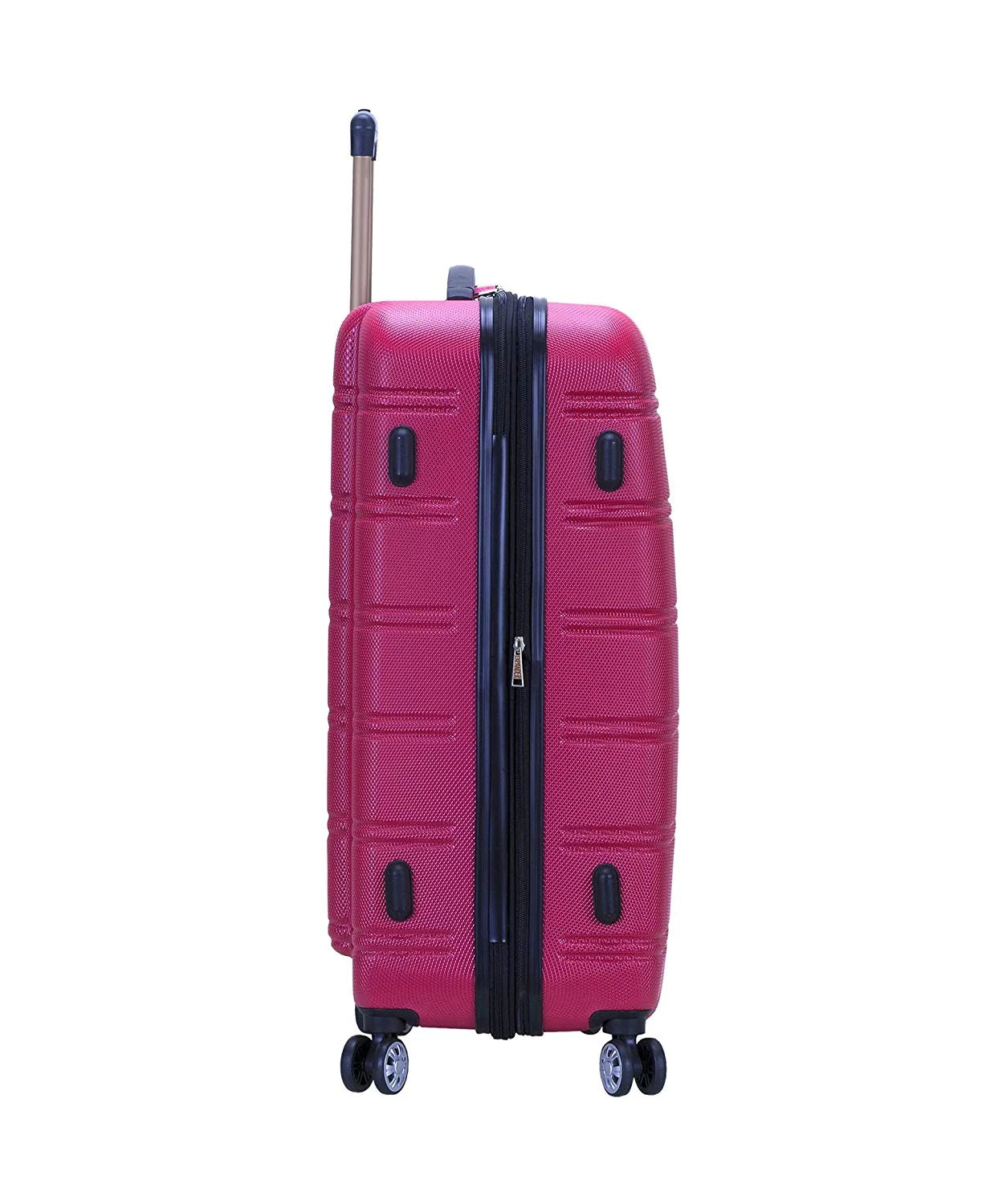 Rockland Luggage Melbourne 3 Piece Hardside Luggage Set, F160