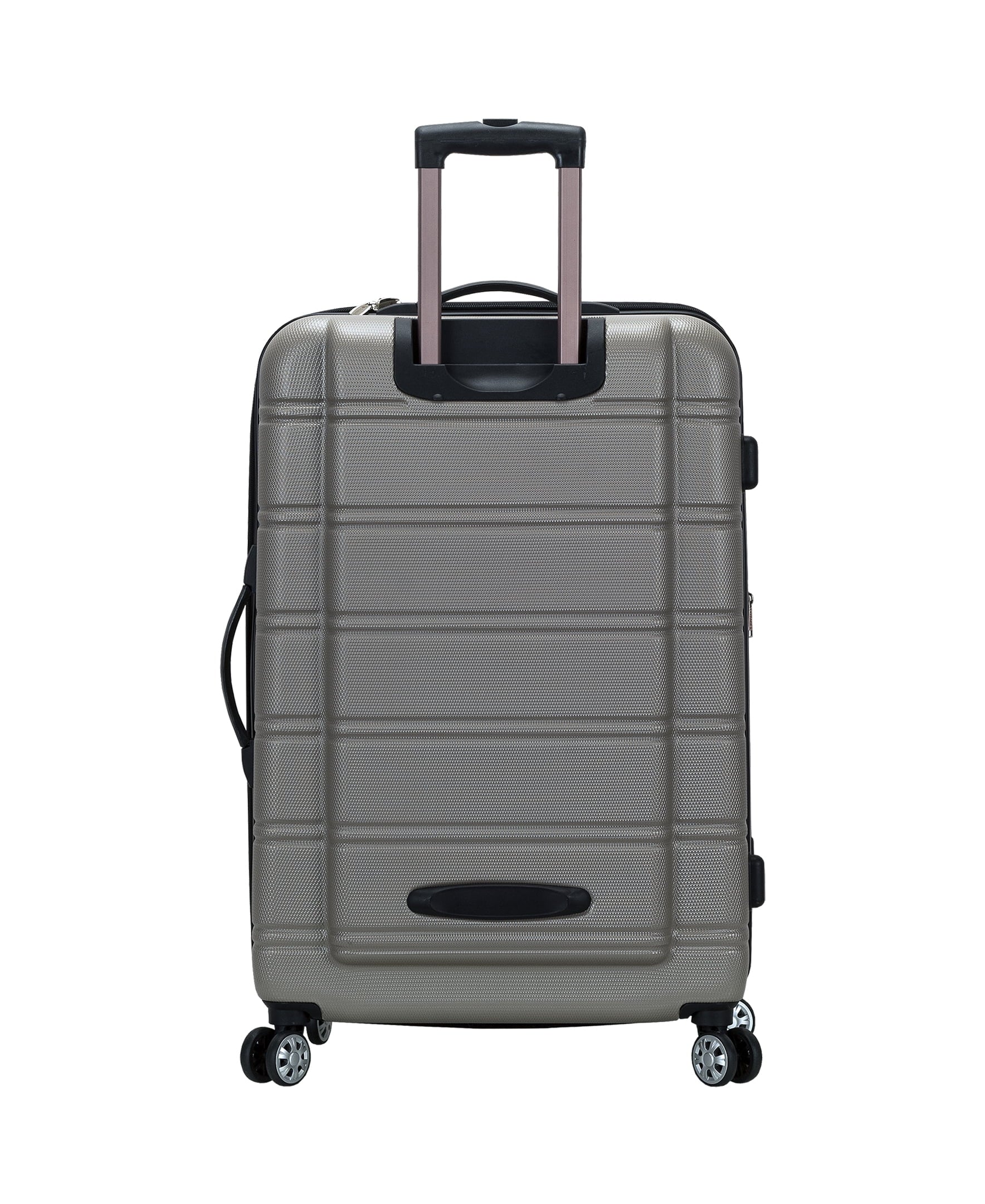 Rockland Luggage Melbourne 3 Piece Hardside Luggage Set, F160