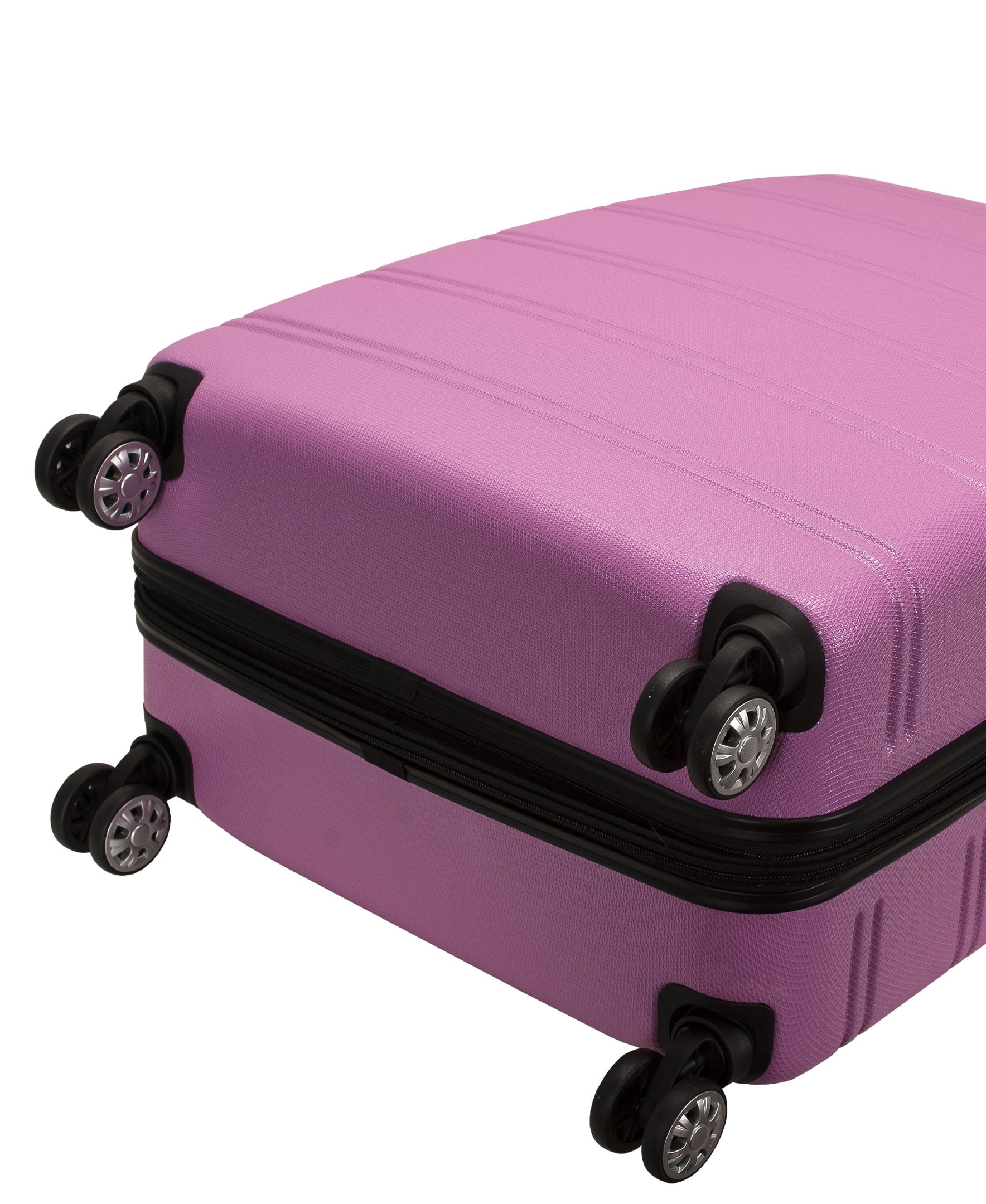 Rockland Luggage Melbourne 3 Piece Hardside Luggage Set, F160