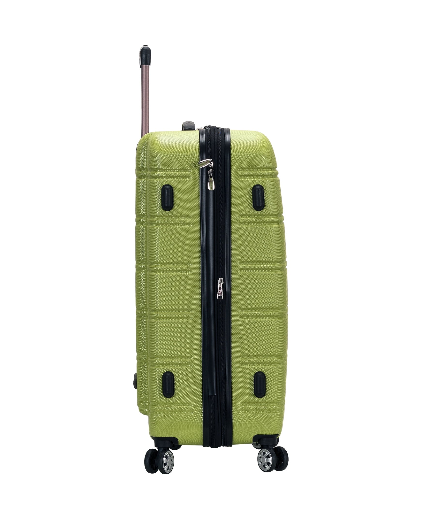 Rockland Luggage Melbourne 3 Piece Hardside Luggage Set, F160