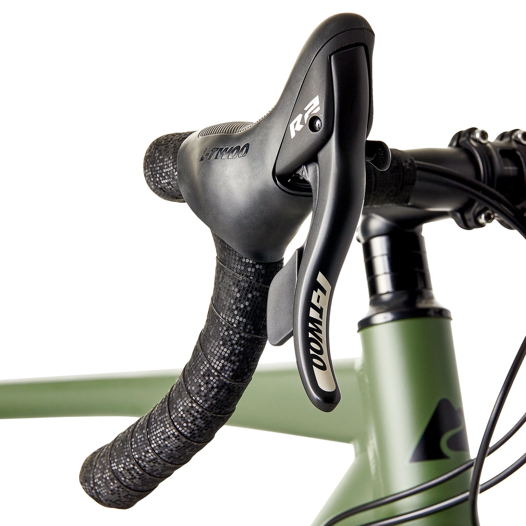 700c Ozark Trail G.1 Explorer Drop Bar Gravel Bike, Medium Frame, Fits Riders 5'5" - 5'10", Green, Adult