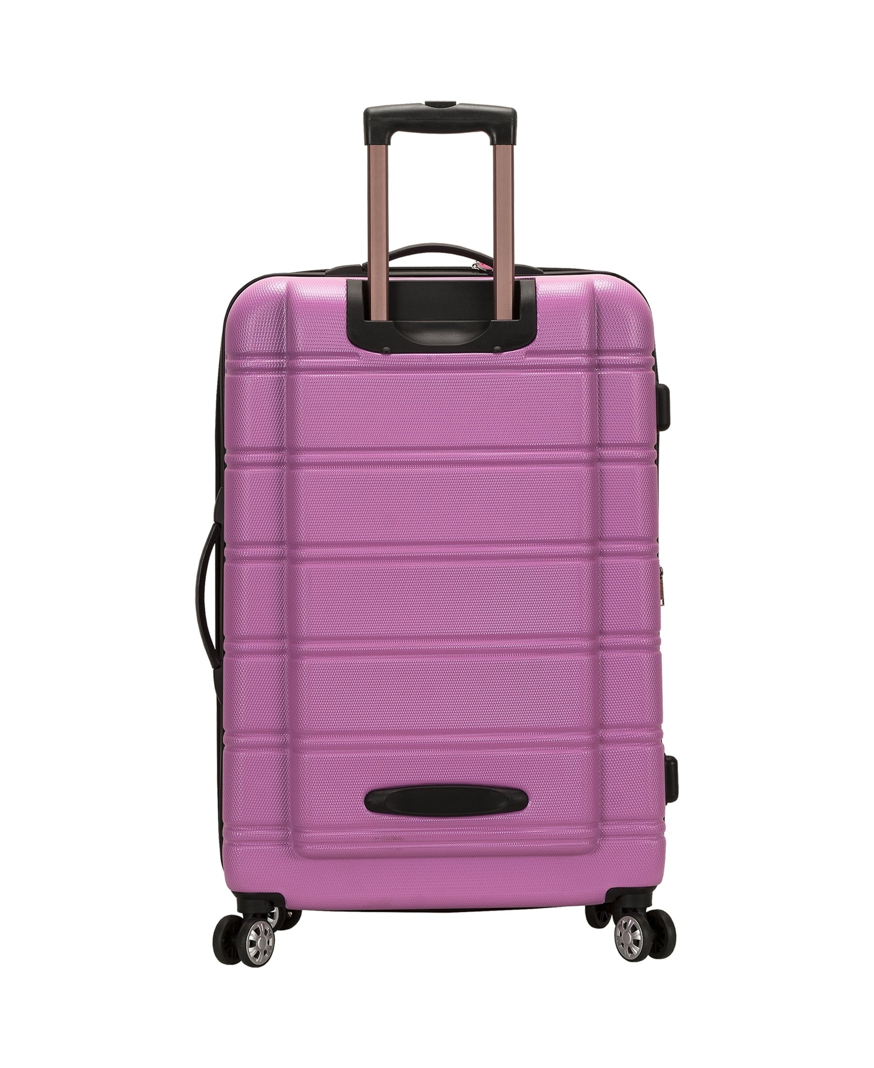Rockland Luggage Melbourne 3 Piece Hardside Luggage Set, F160