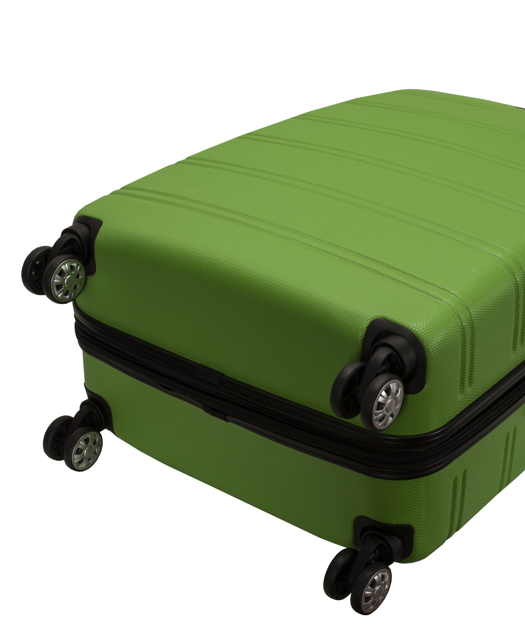 Rockland Luggage Melbourne 3 Piece Hardside Luggage Set, F160