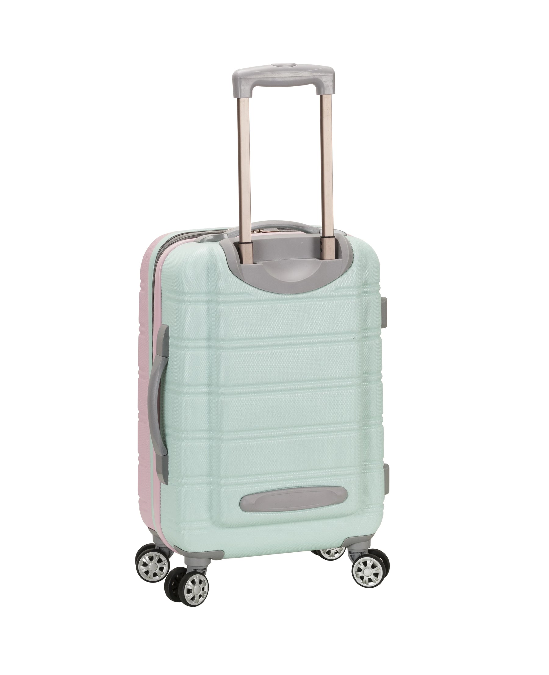Rockland Luggage Melbourne 3 Piece Hardside Luggage Set, F160
