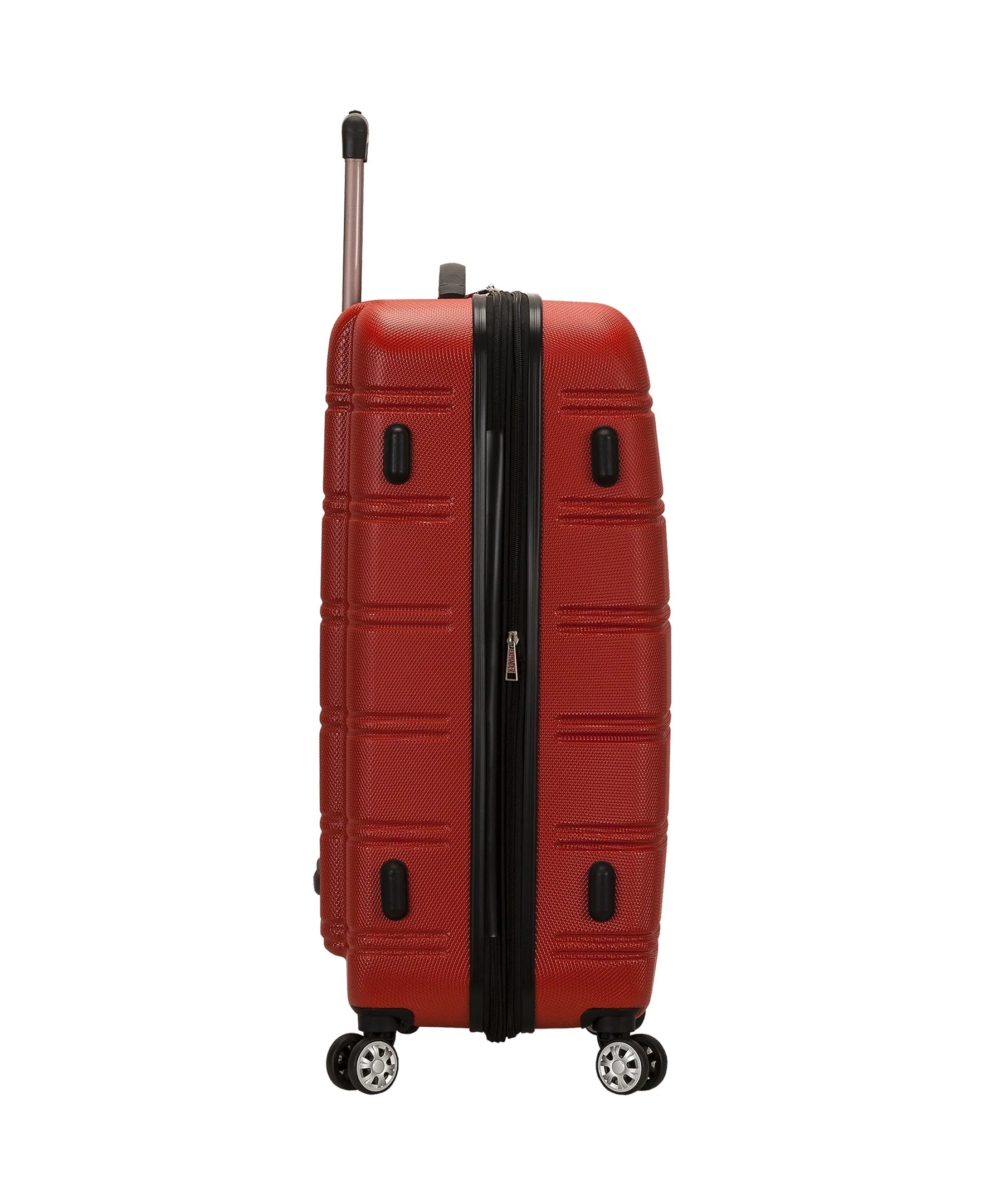 Rockland Luggage Melbourne 3 Piece Hardside Luggage Set, F160