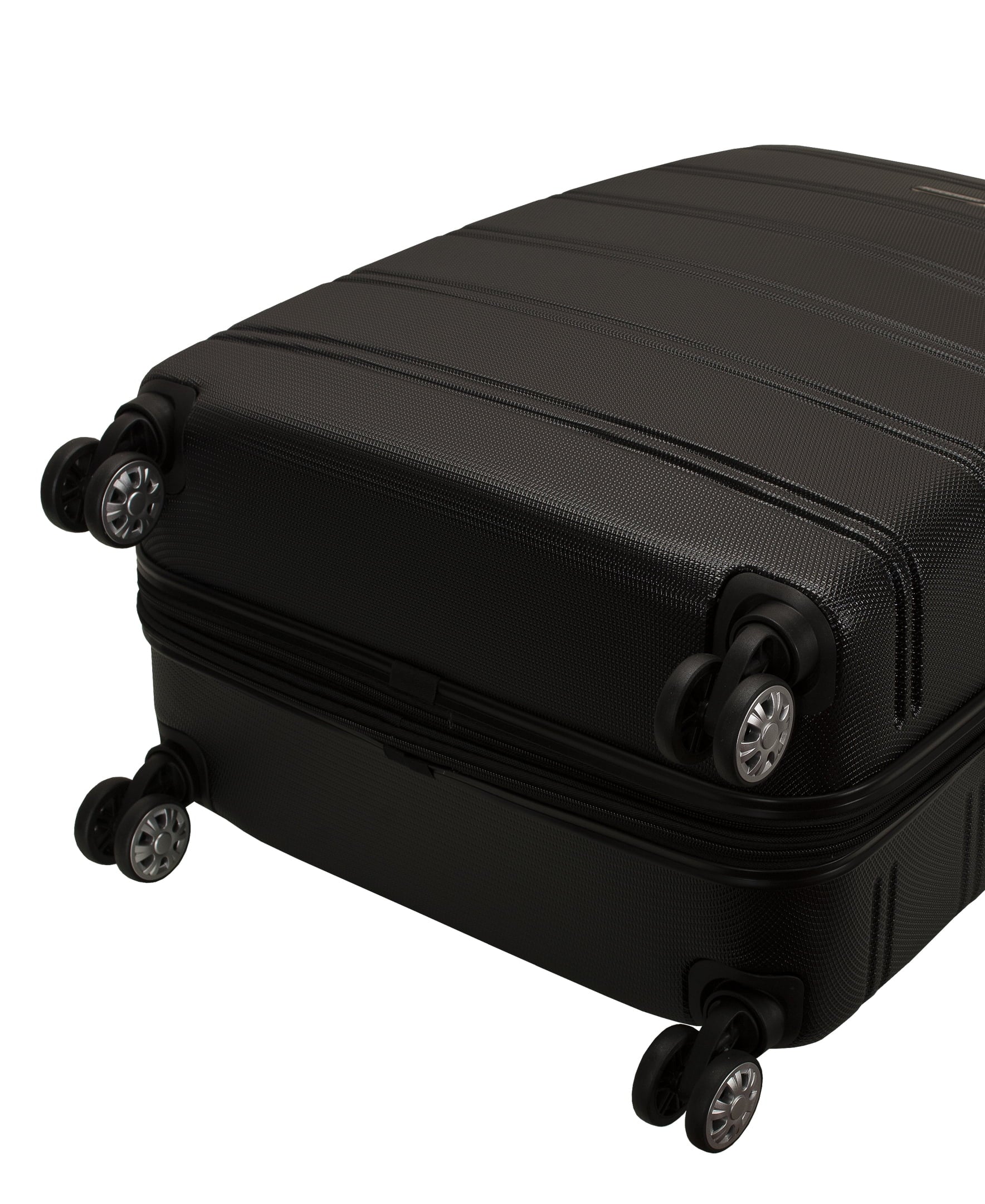 Rockland Luggage Melbourne 3 Piece Hardside Luggage Set, F160